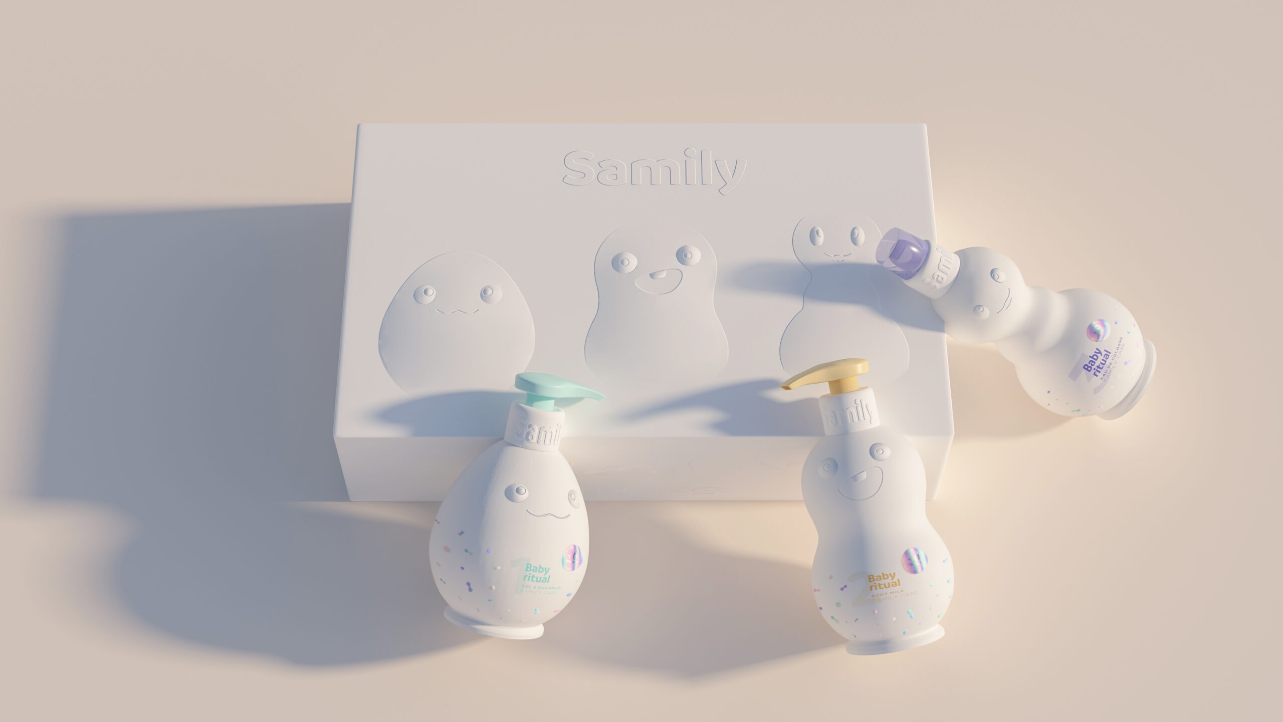 嬰兒用品包裝設計